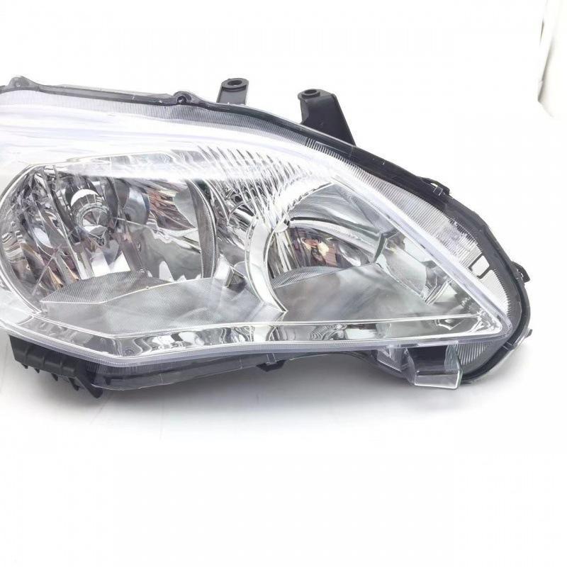 

Compatible Front Headlight Assembly for 2010-2013 Toyota Corolla, Black and White Base Premium White Base, Passenger Side Right