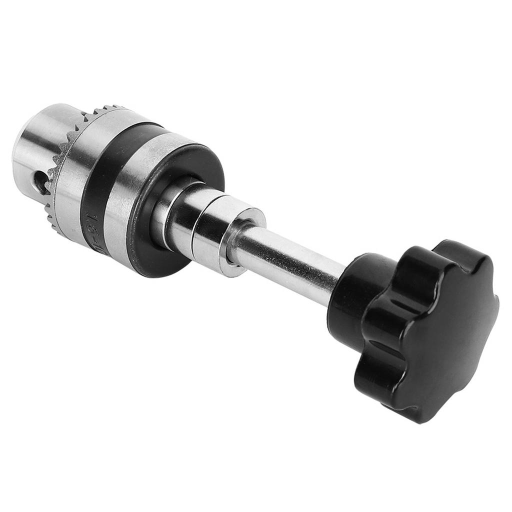 Aluminum Alloy Large Chuck Hand Twisted Drill Woodworking Drill with 1.510mm Clamping Range
