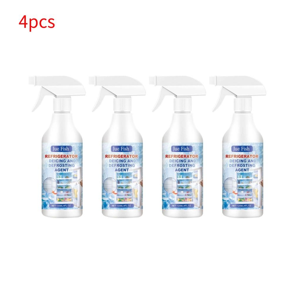 120ml Refrigerator Defrosting Deicing Agent Home Freezer Fresh Spray Improve Keep Cleaner Food Freshing Fridge Defrosting Agent