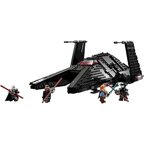LEGO Star Wars Inquisitor Transport Scythe? 75336 Toy Blocks Gift Space Boat for Boys Ages 9 and Up