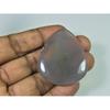 103Cts. Natural Botswana Agate Pear Cabochon Loose Gemstone 38X48X06 MM SK-4080