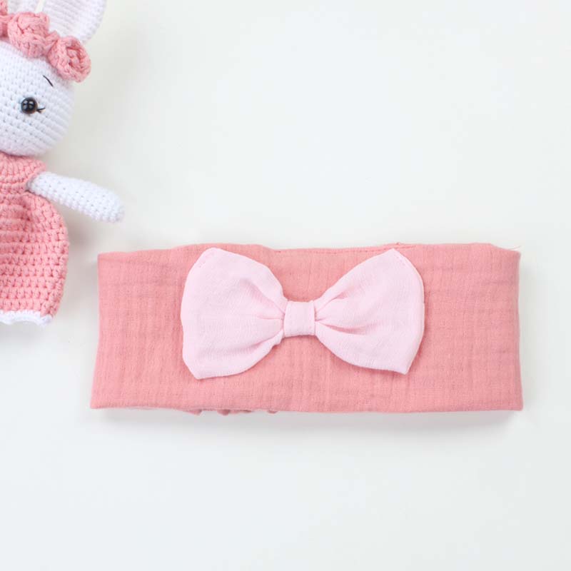 

Бандана на голову из муслина для маленьких девочек Modakids