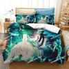 Anime 3D My Hero Academia Shoto Todoroki Bedding Set Printed Single Comforter Duvet Cover Pillow Case 3 Pieces Kids Adult Size