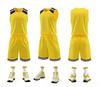 Children's Basketball Quick-Dry Jersey Set for College Competition