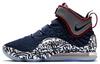 LeBron 17 EP LeBron 4 Cold Blue Graffiti CT6052-400