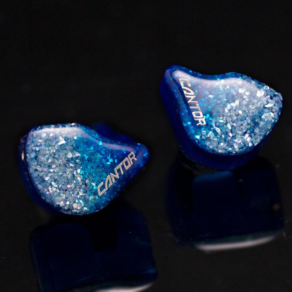 HiFiGo Wired Monitor AFUL Cantor Iem 5BA Acoustic Maze Frequency 5N Copper Earphones, Earphones, Dual-Way System, 5-Way Crossover, LC-OFC Re-Cable