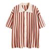 Mens Short Sleeve Knit Cardigan Loose Fit Soft Stylish Outerwear