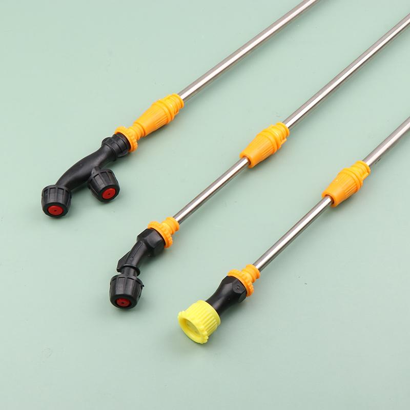 Retractable Stainless Steel Watering Wand Sprayer Extension Rod Outdoor Garden Spraying For Electric Hand Sprayer Accessories