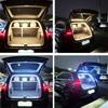 Universal Flexible Silicone LED Trunk Ambience Light Strips Featuring Multi Color Effects for Car Interior Decoration