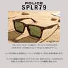 Square Sunglasses SPLR79 5302BL [Police][Authorized Import] Men's