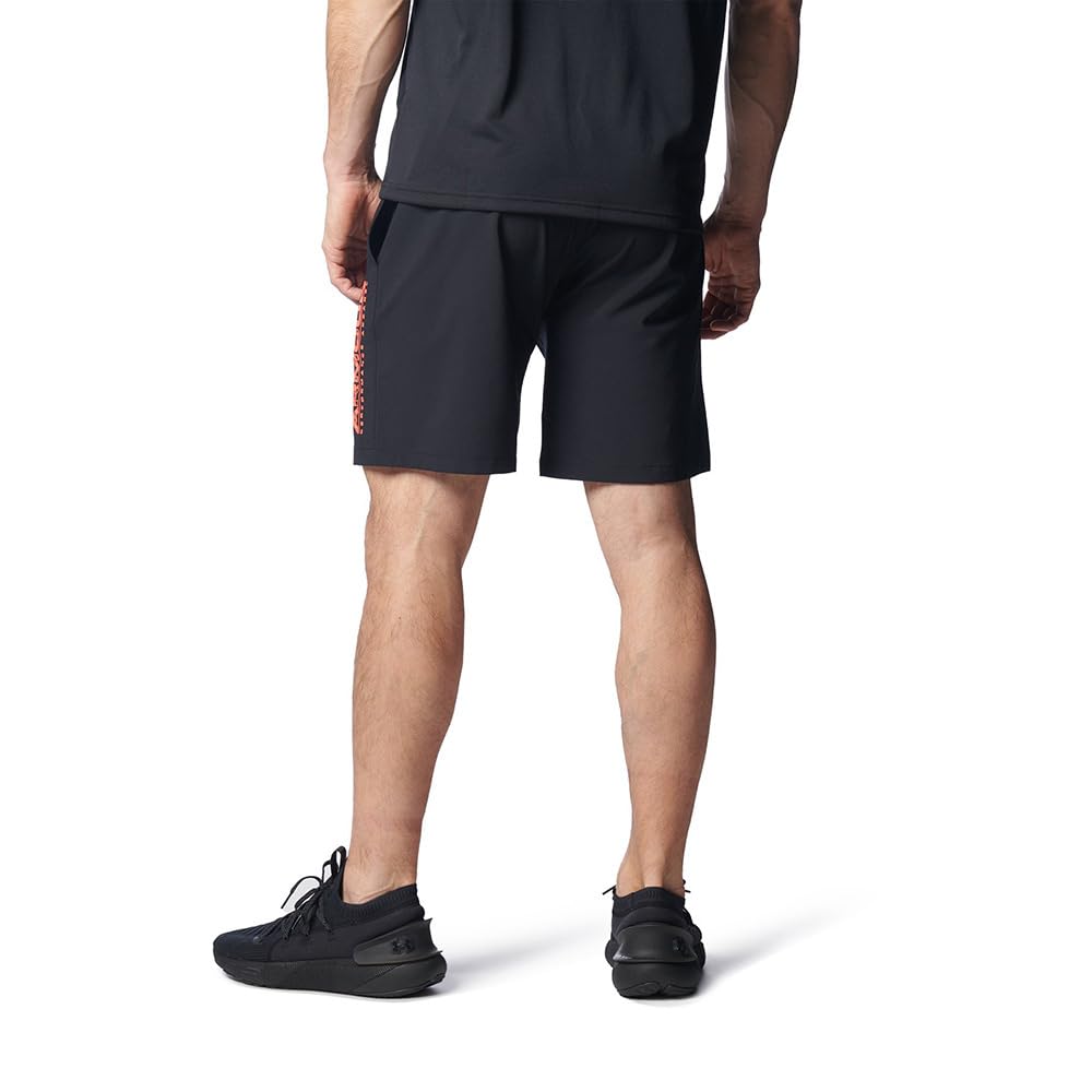 Under Armour UA Fresh Woven Shorts Black After Burn LG