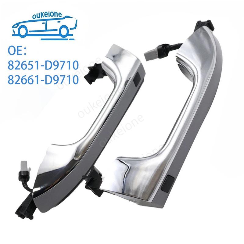 Exterior Door Handle Front Left Right Driver and Passenger Side for Kia Sportage 2017 2018    Car Parts 82651-D9710