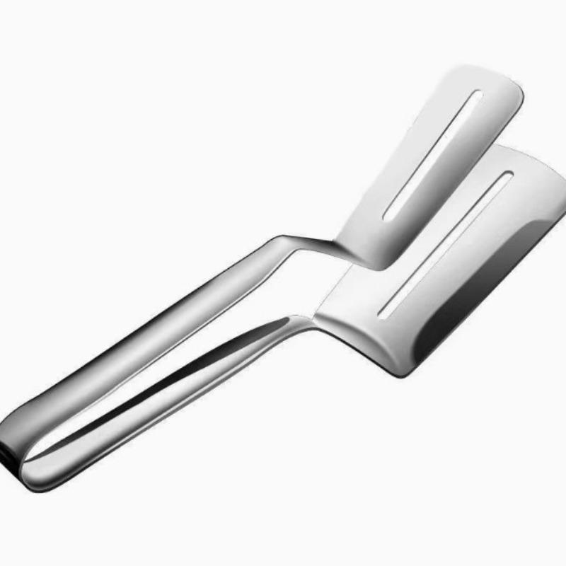 

Лопатка-щипцы из нержавеющей стали, лопатка для рыбы, щипцы для стейка, кухонная лопатка, лопатка для сковороды, бытовые щипцы Steak clip