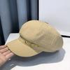 New Octagonal Newsboy Hat Retro Accessories Berets Caps Fashion Designer Buckets Hat Women