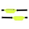 Men Women Slim Running Belt Lightiweight Workout Fitness Sport Waist Pack Travel Money Belt for Walking Gym