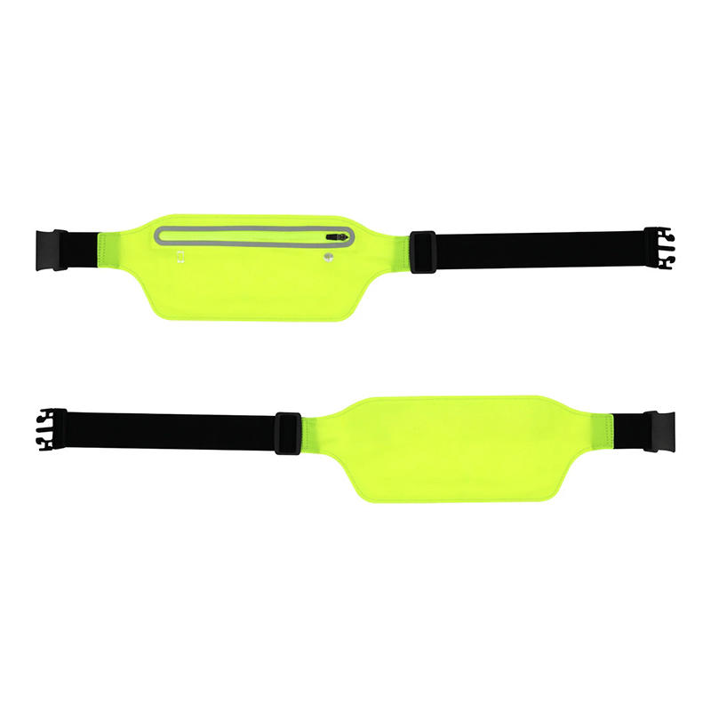 Men Women Slim Running Belt Lightiweight Workout Fitness Sport Waist Pack Travel Money Belt for Walking Gym