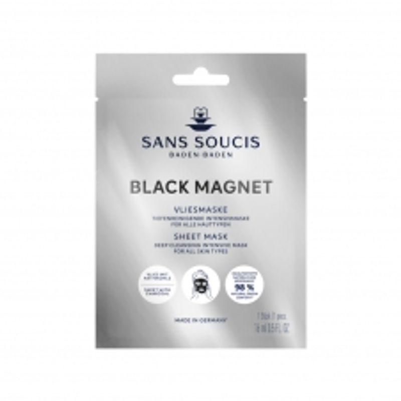 

Sansu City Black Charcoal Mask Pack 1 pack