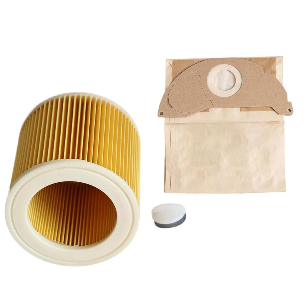 Air Dust Filters Bags Accessories Spare Parts for A2004 WD2.250 A2054 A2656 Vacuum Cleaner