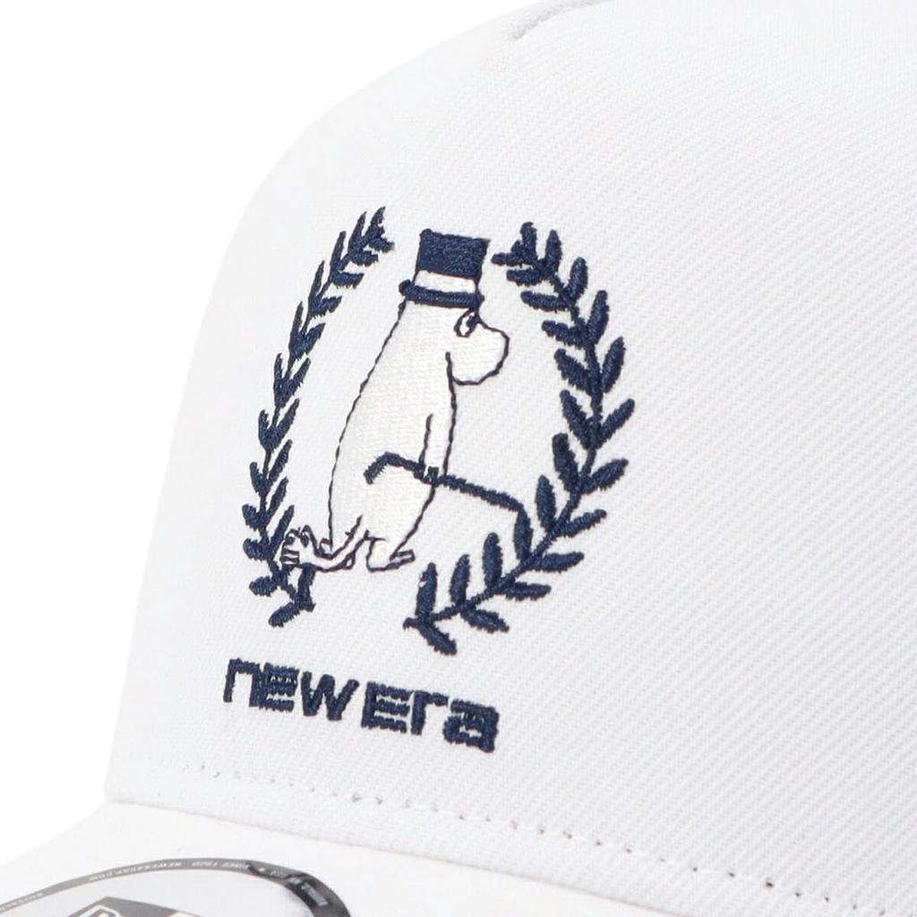 NEW ERA Cap 9FORTY Moomin Golf Collaboration Mesh Snapback white 15154771 NER37G4618 A-Frame