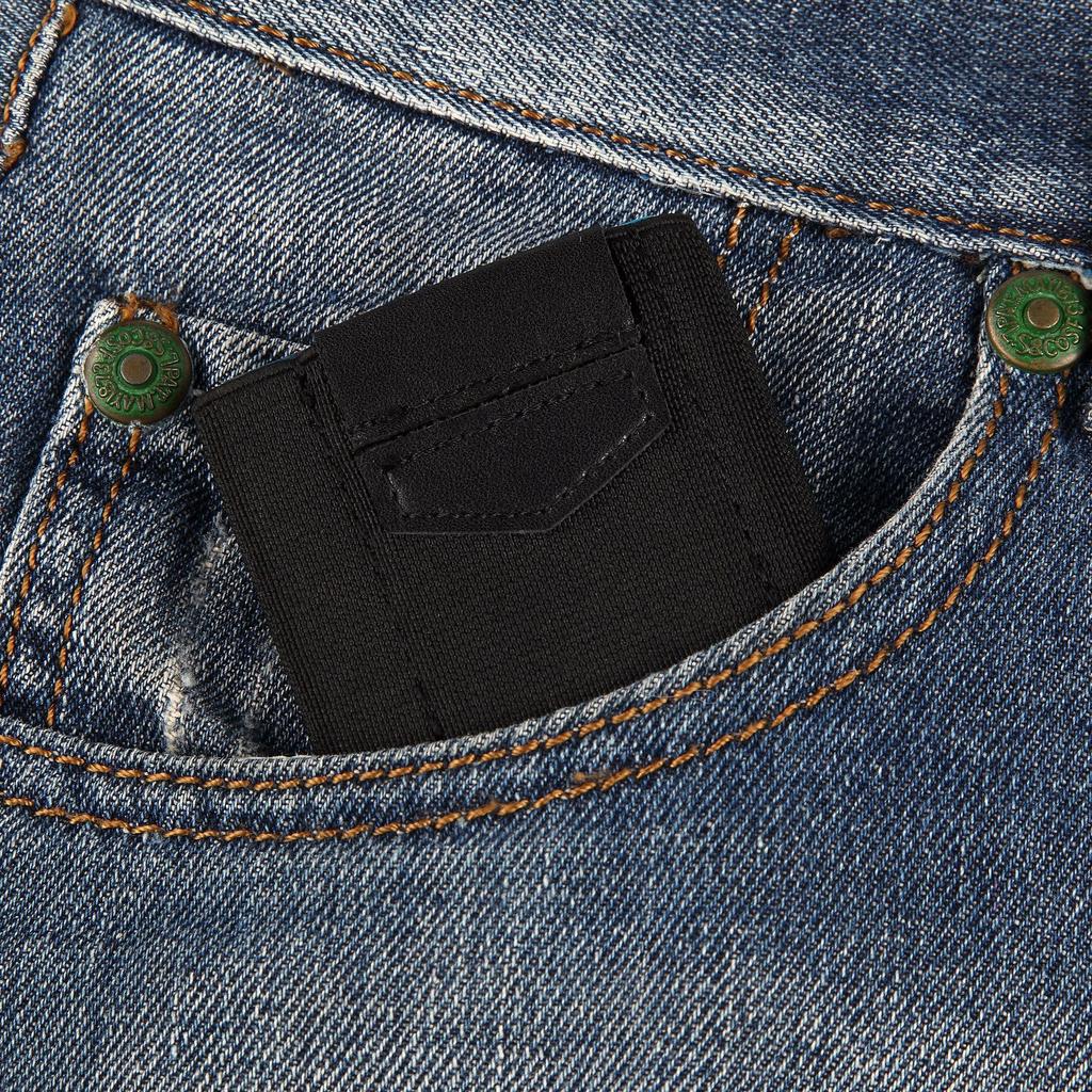 Minimal Elastic Wallet Men's Mini Elastic Card Pack Credit Card Bank Card Clip Gift