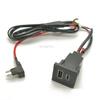 Car Charger Phone Charge USB Port Charger PD QC3.0 Car Charger Outlet Adapter Compatible For VW Multivan T5 2003-2008