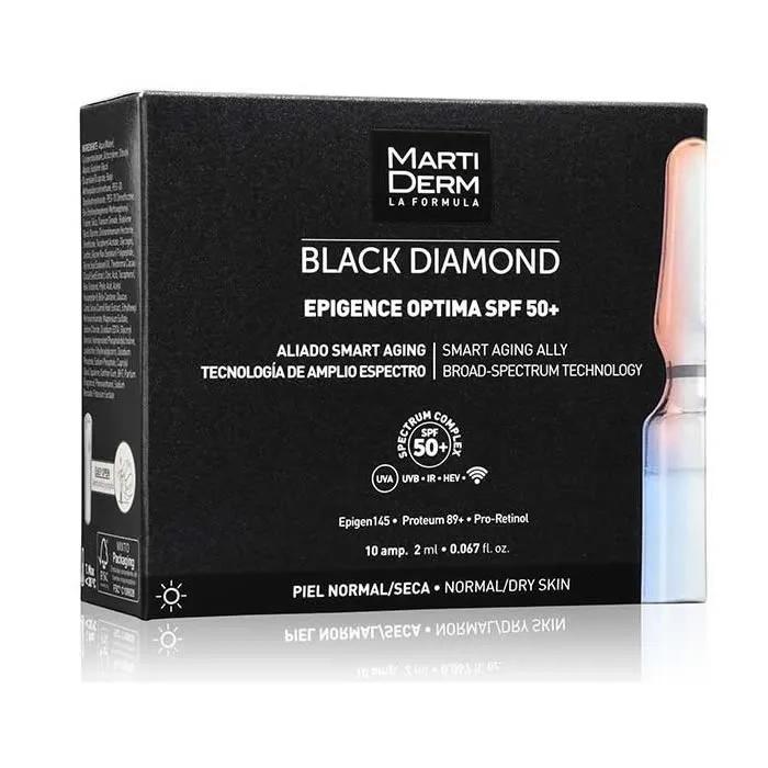MARTIDERM Black Diamond Epigence Optima Spf50 30 Vial