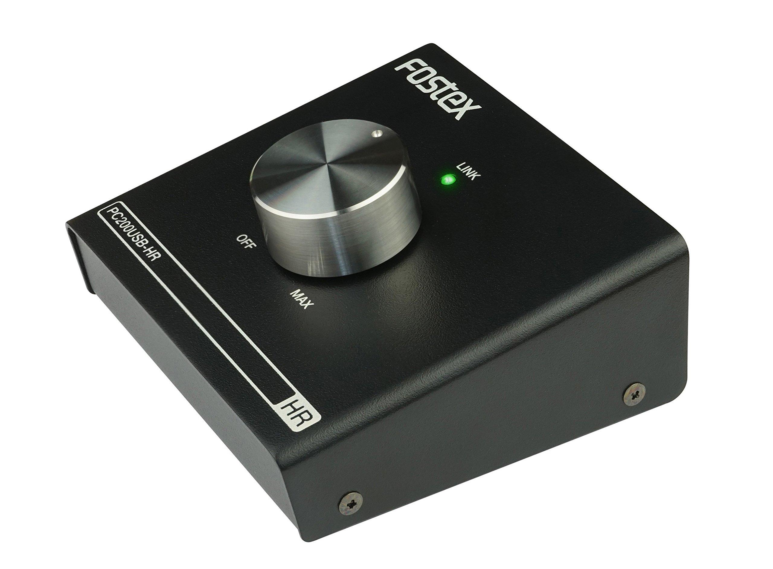 

Персональный усилитель FOSTEX PC200USB-HR чёрный