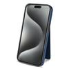 For iPhone 14 Case Compatible with MagSafe Detachable Card Holder Kickstand Leather Phone Back Cover