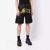 Danmo Baggy Shorts Denim Men Loose Hip Hop Baggy Shorts Jeans Loose Plus Shorts Casual Shorts