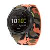 22mm 26mm Klettverschluss Nylon Armband für Garmin Epix Gen2 Fenix 7 7X Fenix 6Pro 5XPlus/Forerunner 955 965 MARQ Enduro 2 Uhrenarmband
