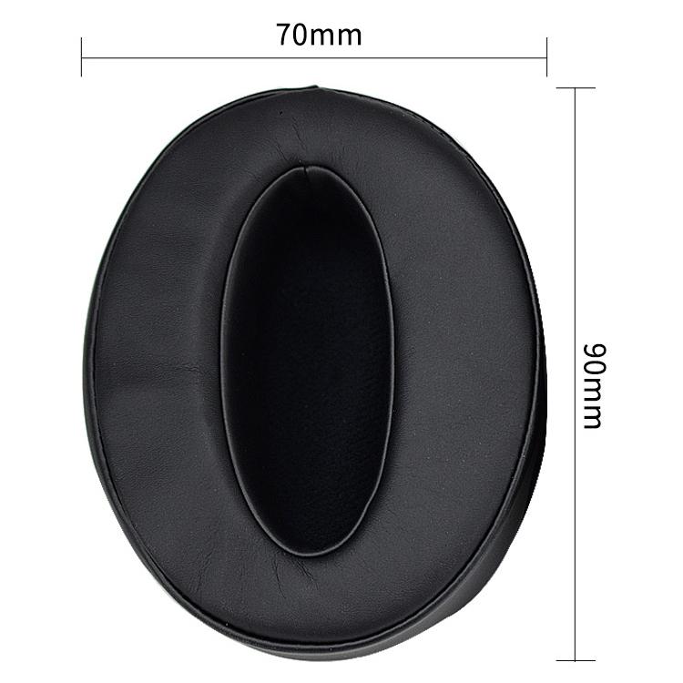 2 ks Náhradní polštářky na uši houbička kryt pro sluchátka Sennheiser HD4.50BT / HD4.50BTNC / HD4.40BT