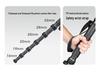 Carbon Fiber Monopod with 3K Texture and Leveling Ball Head - Large Diameter, Stable Camera Support for Concerts