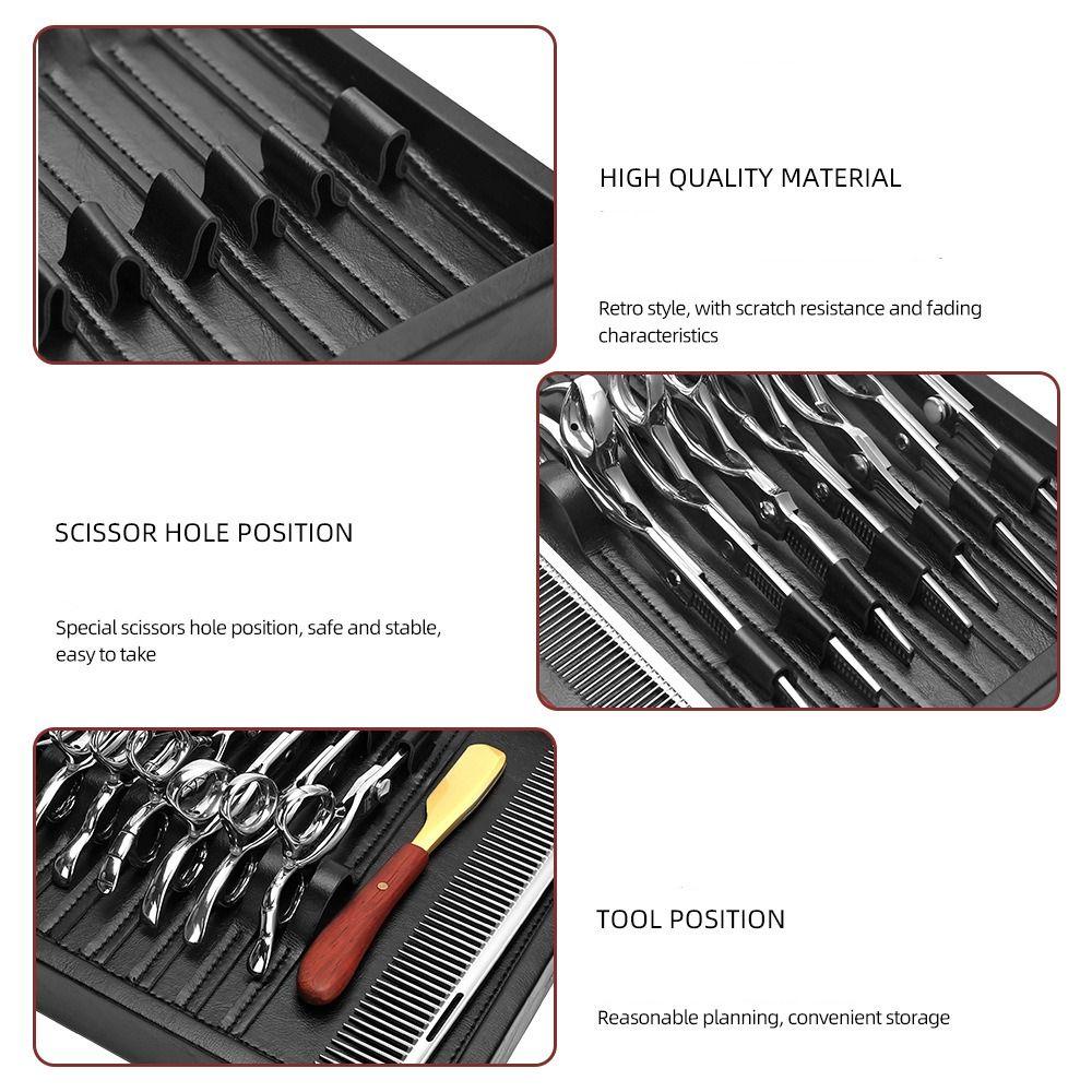 Holder Barber Hair Clipper Tray Display Tray Barber Storage Rack Beauty Stylist Tool Box  Salon