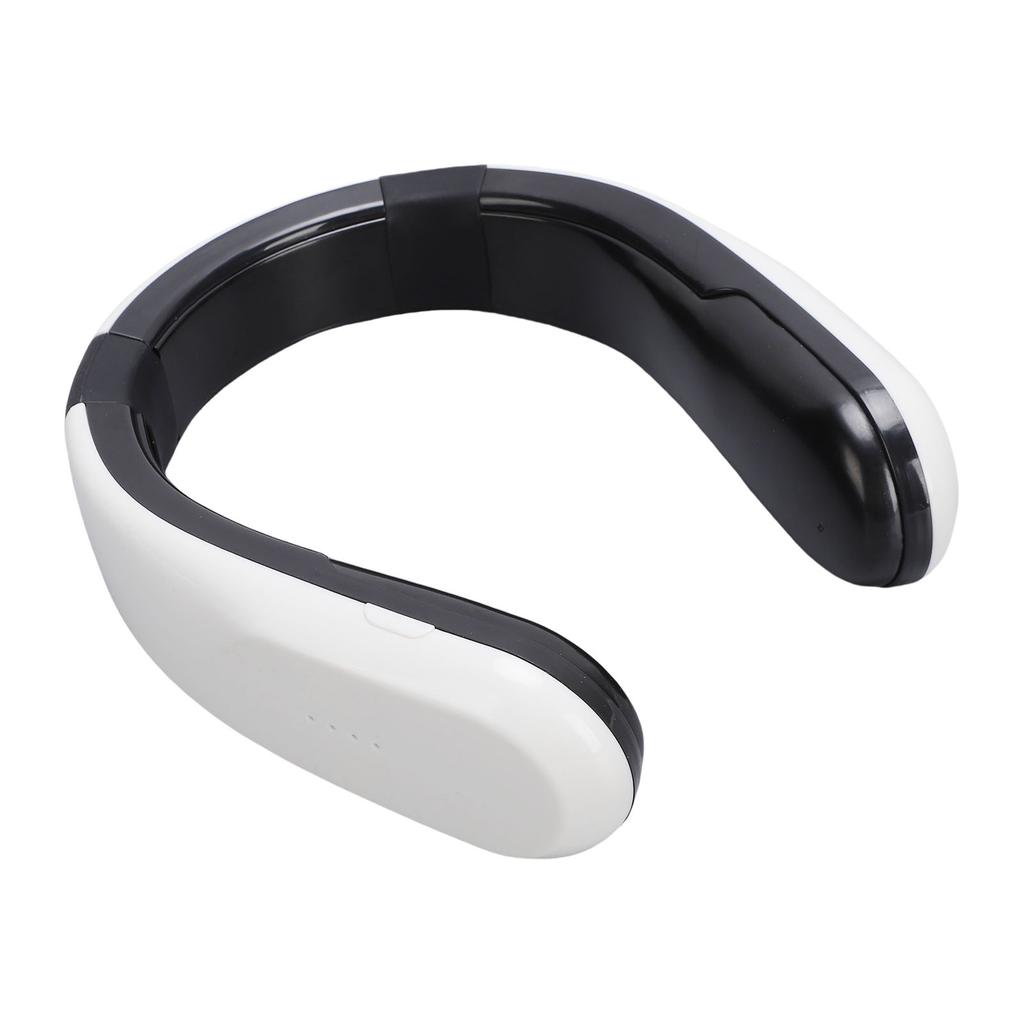 USB Rechargeable Neck Warmer 15S Fast Heating Ergonomic Portable Neck Heater 4 Temperature Settings White