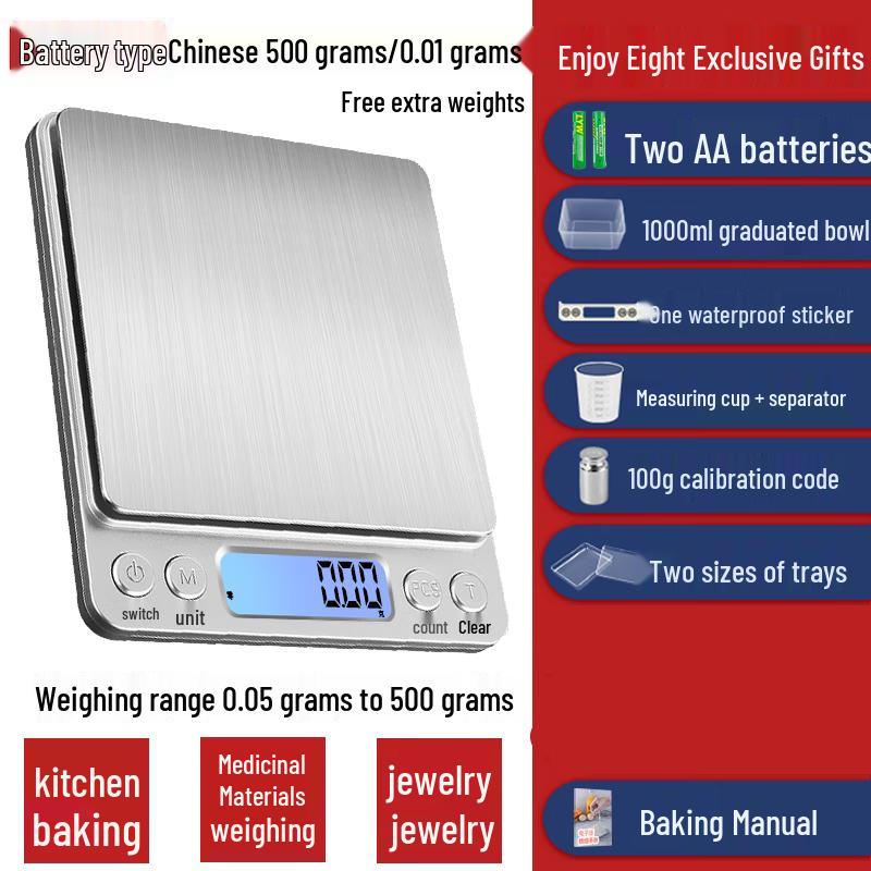 Lan Tuan Mini Digital Kitchen Scale (CN version)