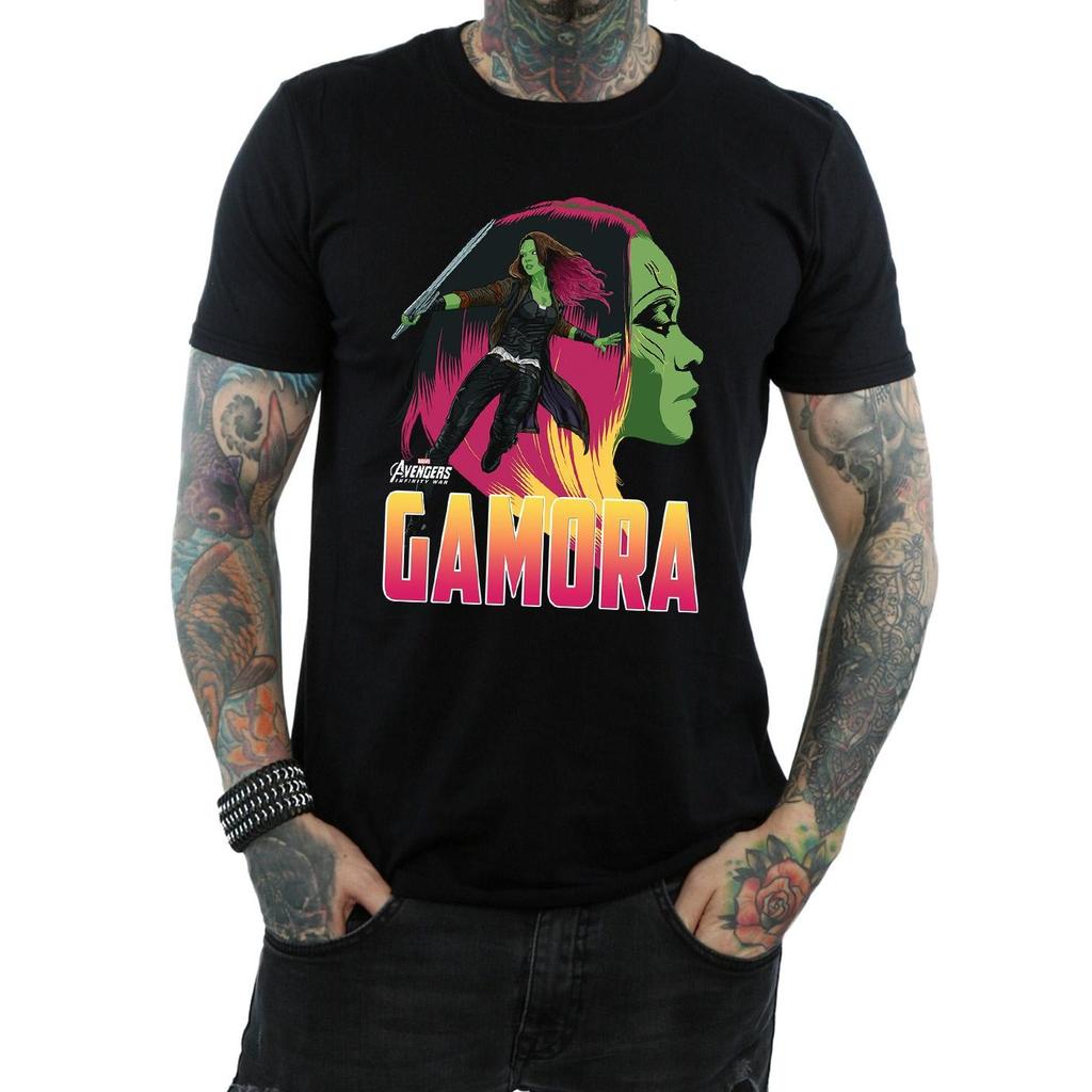 Avengers Infinity War Mens Gamora Cotton T-Shirt