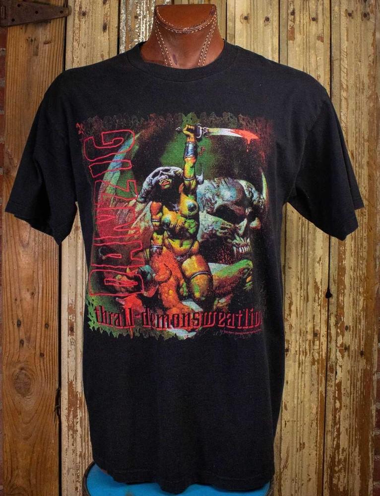 Vintage Danzig Thrall-Demonsw wbr/ eatlive Concert 1993 Unisex Tshirt S-5XL Unisex T-Shirt S