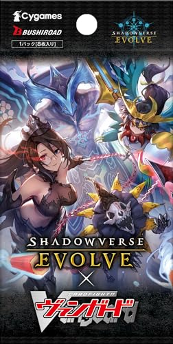 Shadowverse EVOLVE Collaboration Pack Cardfight!! Vanguard 12-Pack Box