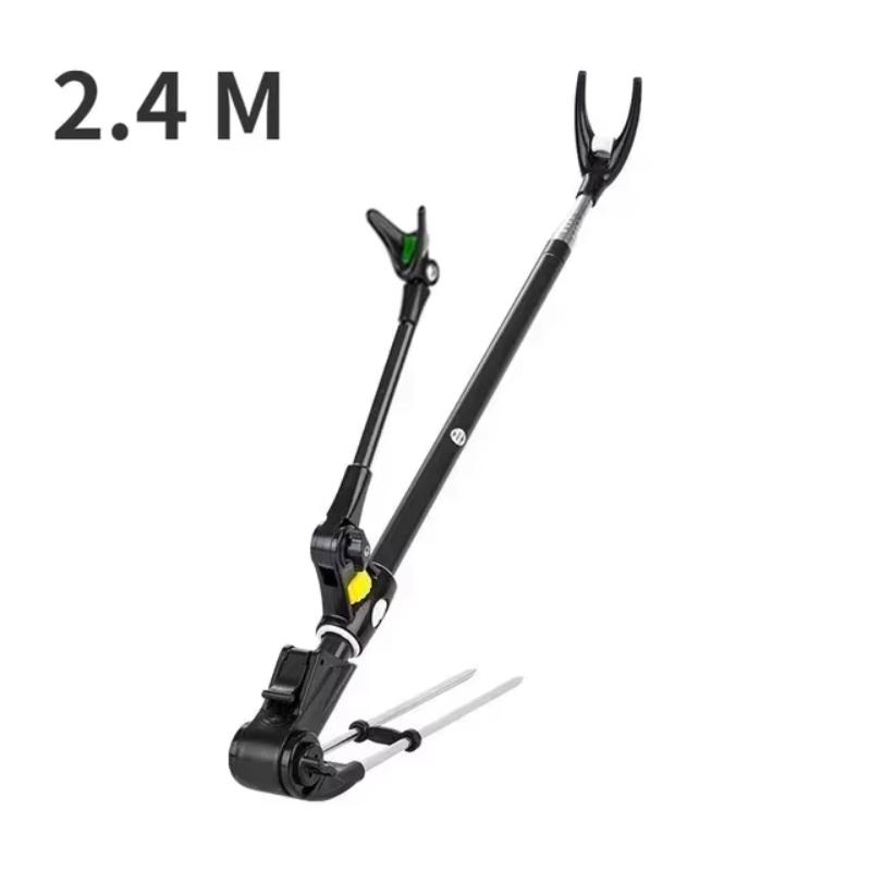 Super Hard Thickened Fishing Rod Holder Adjustable Extended Ground Plug Stable for Long Time Fishing Sessions