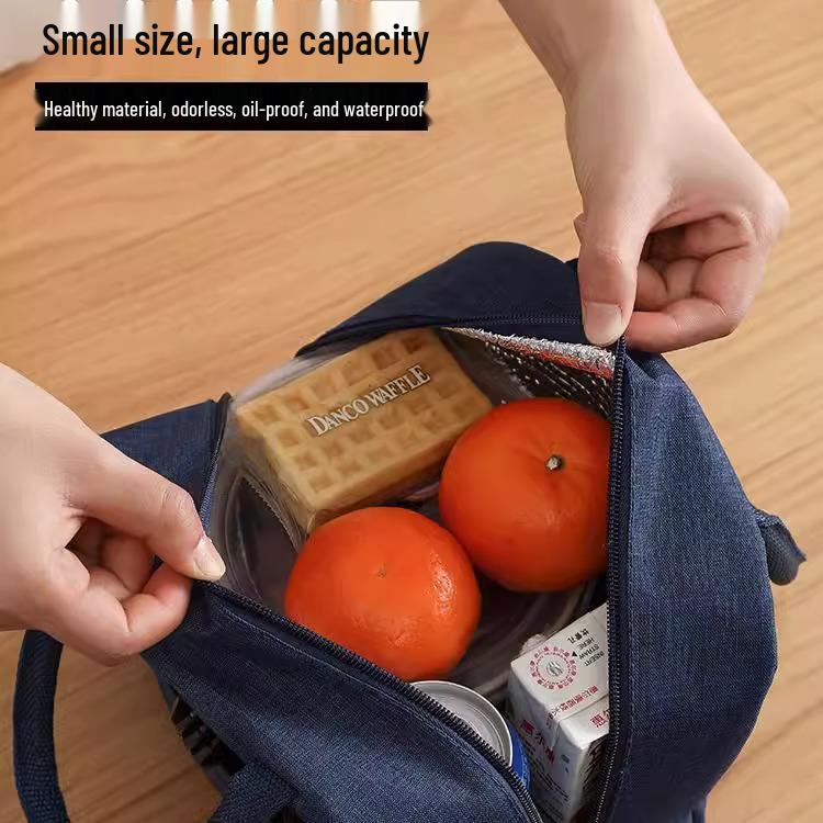 0.01 Newcomer Offer: Insulated, Waterproof & Oilproof Lunch Bag for Students & Office