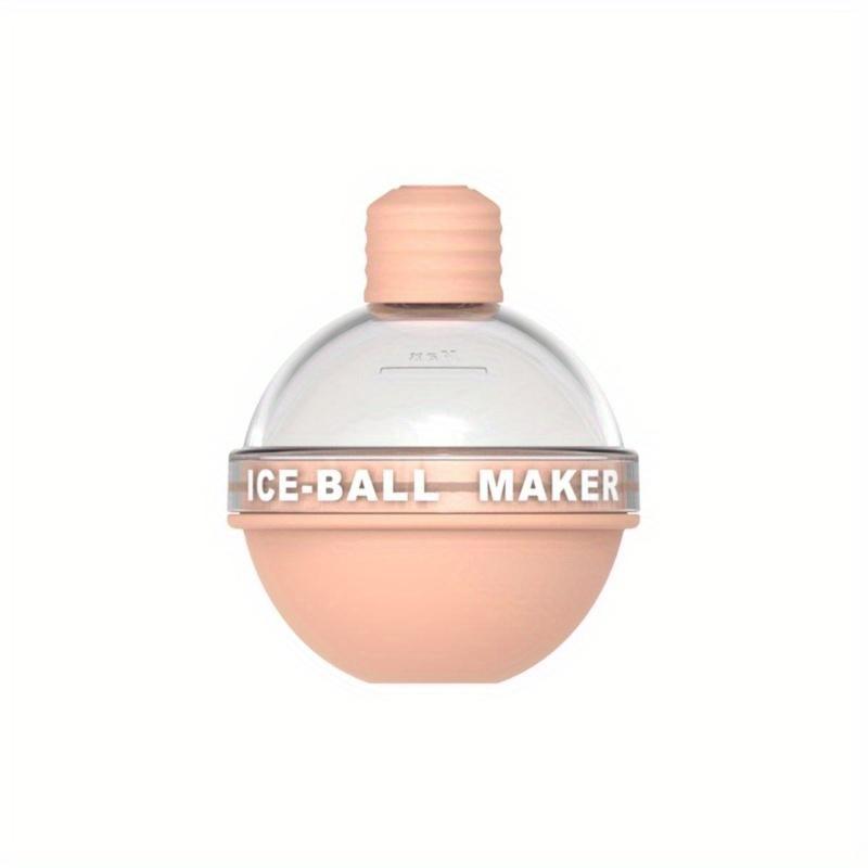 

1 шт., шарик для льда, хоккейная форма для кубиков льда, виски, силикагель, кубик льда, газированный напиток для домашнего бара, бармен, шар для льда