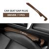GWJDH1 Car Seat Gap Plug Strip Side Seam Car Gap Filler Leak Proof For Alfa Romeo serpent Giulia 159 156 MITO Stelvio 147 Accessories
