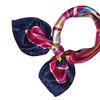 Faux Silk Square Satin Soft Kerchief Stewardess Scarf Bandana Neckerchief
