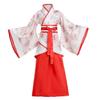 chinese Folk Dance new year clothes traditional hanfu for girls kids dragon dress ancient Stage Carnival costume Clothing skirt