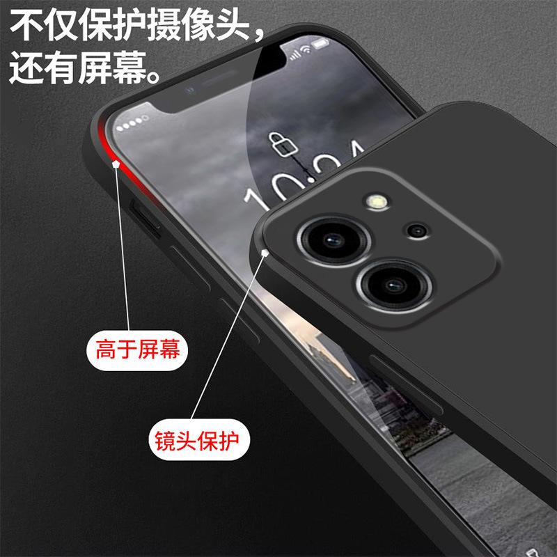 Applicable To Honor 11se Mobile Phone Case Honor Protective Case Liquid Soft Silicone All-inclusive Anti-drop Male and Female Shell