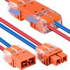 1/2/4Pcs 2/3/4 In And 2/3/4 Out Cmk 64 Quick Lever Wire Connectors For Compact Plug Male Female Terminals Universal Blocks