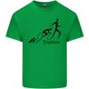 Triathlon Running Swimming Cycling Unisexs Light Cotton TShirt