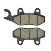 Motocycle Front and Rear Brake Pads For Kawasaki KX125 KX250 G1 H1 H2 J1 J2 K1 KX500 E1-E5 KDX 200 DX G SR 250 F1 D1 D2 D3