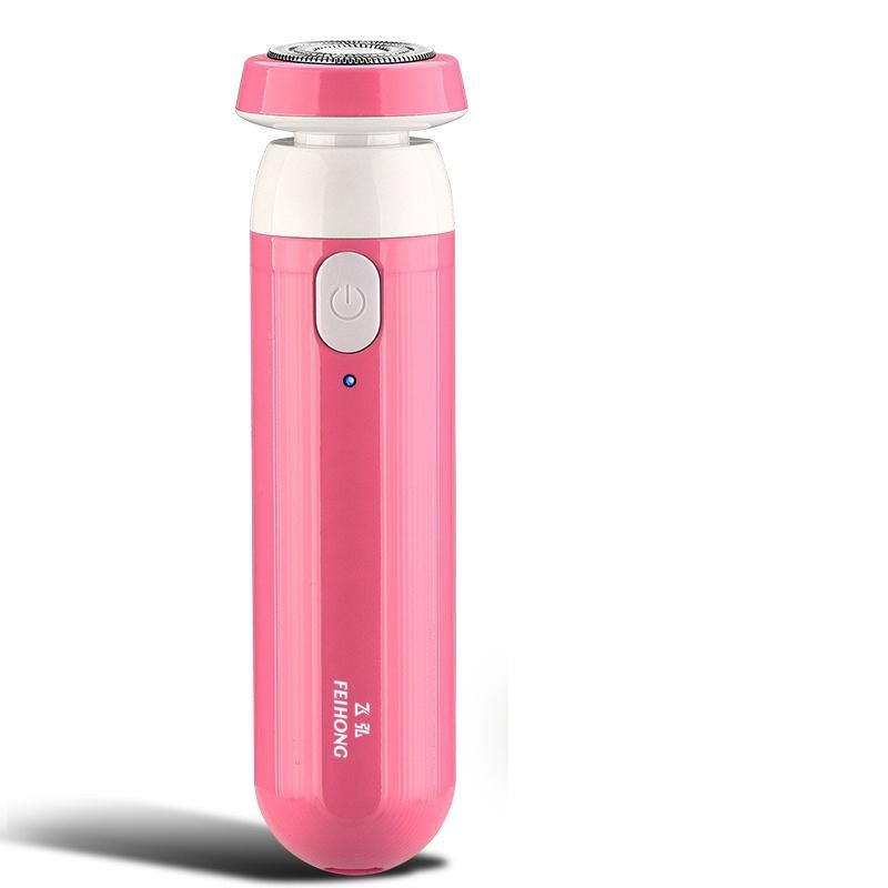 Mini Washable Electric Shaver USB Rechargeable Shaving Machine for Men Wet-Dry Dual Use Beard Razor Removal Beard Trimmer