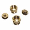 5 Pezzi Ugello a Rifrazione 180° in Ottone Filetto Maschio 1/2" Spruzzatore per Irrigazione Giardino Prato Aiuola Fiori Orto Irrigazione Irrigatori